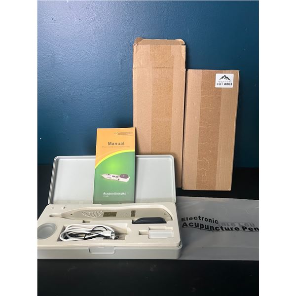 Lot of 2 Electronic Acupuncture Pens (*Open Box)