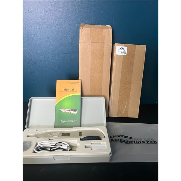 Lot of 2 Electronic Acupuncture Pens (*Open Box)