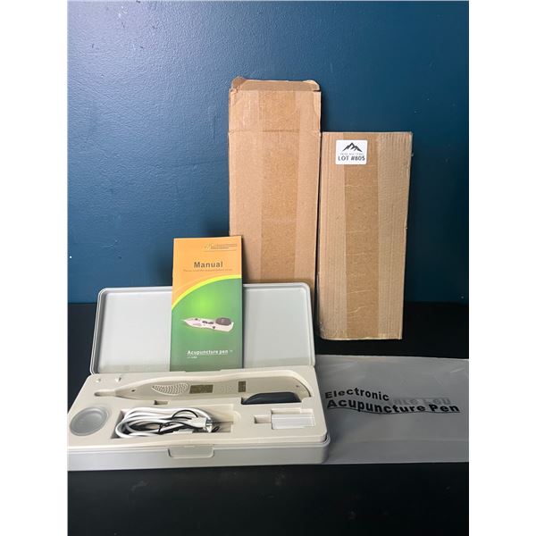 Lot of 2 Electronic Acupuncture Pens (*Open Box)