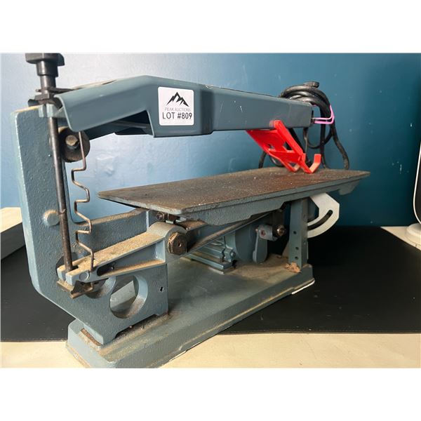 Lot of 1 Tabletop Band Saw (*Used)