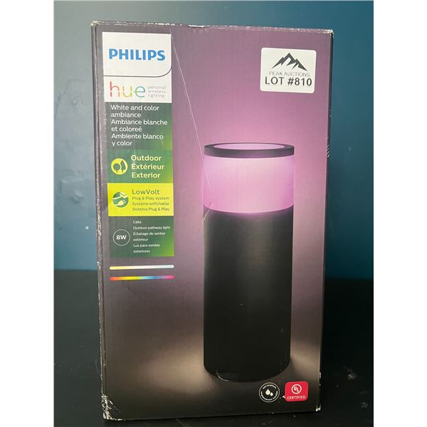 Lot of 1 Philips Hue Smart Control Outdoor Light