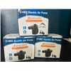 Image 1 : Lot of 3 Electric Air Pumps