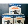 Image 1 : Lot of 3 Electric Air Pumps