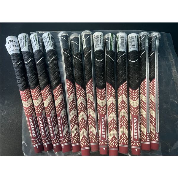 Lot of 13 Geoleap Golf Club Grips