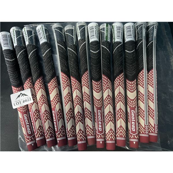 Lot of 13 Geoleap Golf Club Grips