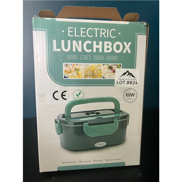 Lot of 1 Electric Heated Lunchbox