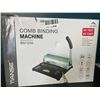 Image 1 : Lot of 1 Comb Binding Machine
