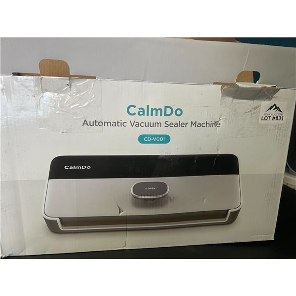 Lot of 1 Automatic Vacuum Sealer Machine