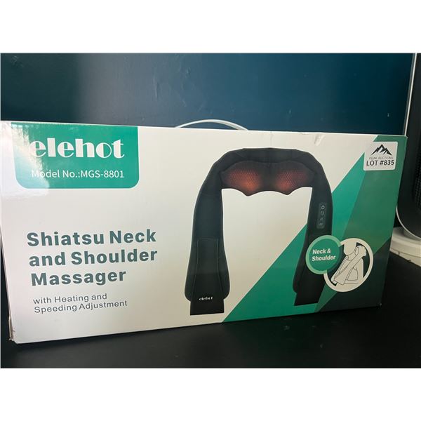 Lot of 1 Shiatsu Neck & Shoulder Heated Massager