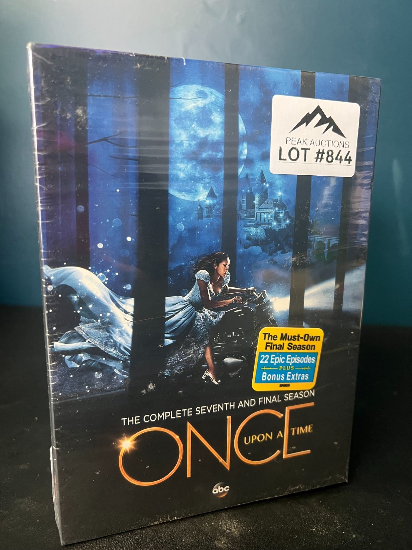 Lot of 1 Once Upon A Time: The Complete Series DVD Box Set