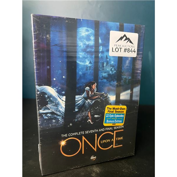 Lot of 1 Once Upon A Time: The Complete Series DVD Box Set