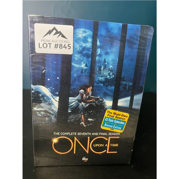 Lot of 1 Once Upon A Time: The Complete Series DVD Box Set