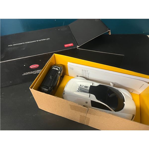 Lot of 1 Bugatti Veyron RC - Remote Contol Car