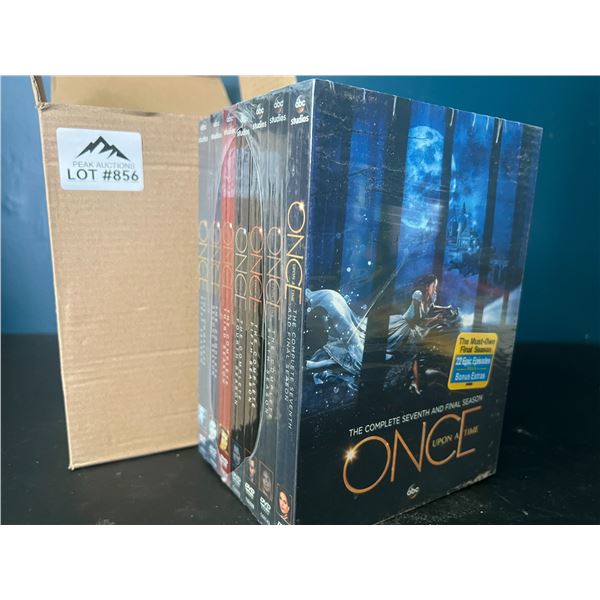 Lot of 1 Once Upon A Time: The Complete Series DVD Box Set