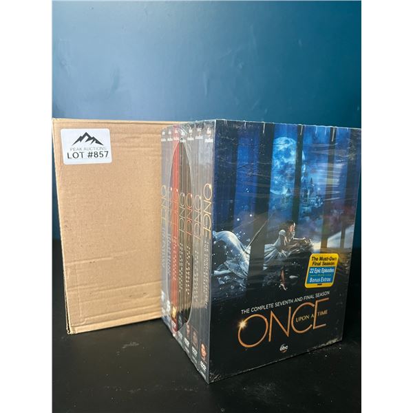 Lot of 1 Once Upon A Time: The Complete Series DVD Box Set