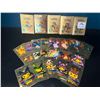 Image 1 : Lot of 5 Packs of Fan Art Gold Foil Pokemon Cards