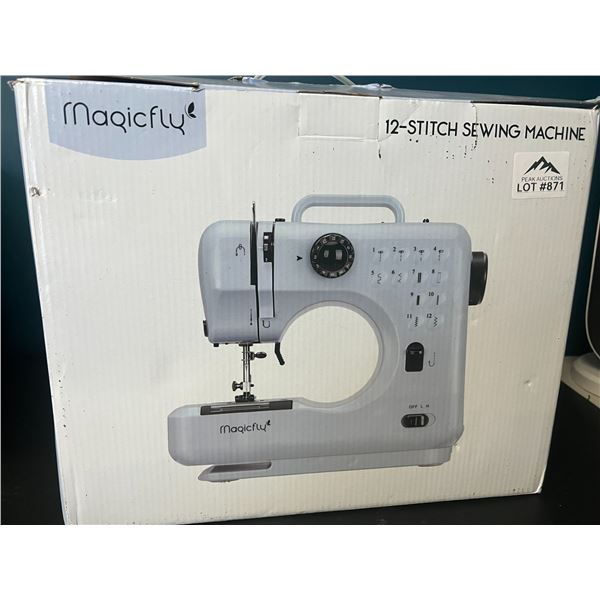 Lot of 1 Magicfly 12Stitch Sewing Machine