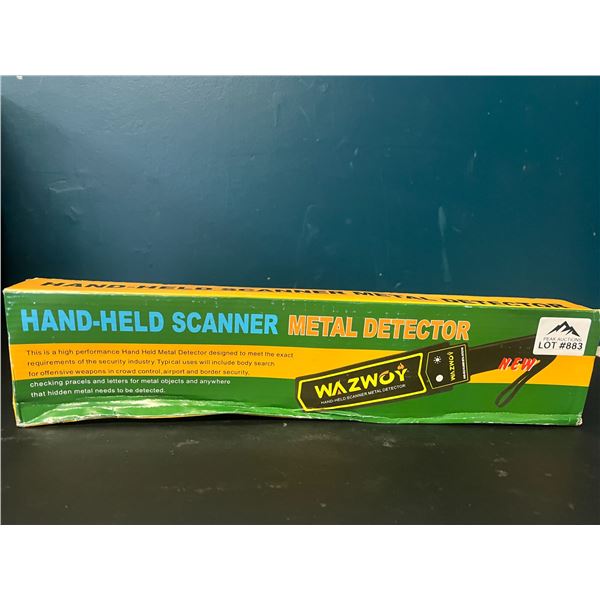 Lot of 1 Hand-Held Scanner Metal Detector