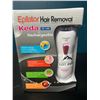 Image 1 : Lot of 1 Epilator Hair Removal Device - Rechargeable