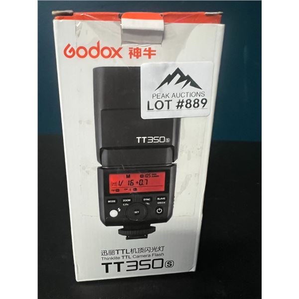Lot of 1 TT350S Camera Flash