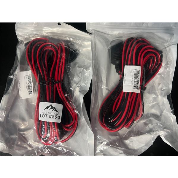 Lot of 1 12V Extender Cords