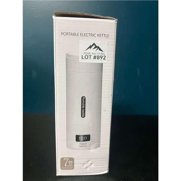 Lot of 1 Portable Electric Kettle