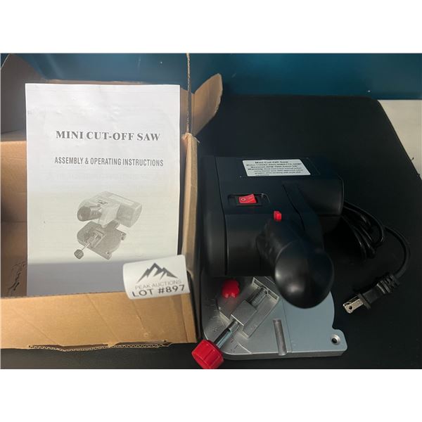 Lot of 1 Mini Cut-Off Saw