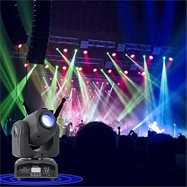 Lot of 1 LED Moving Head Spotlight - Stage/Party Light