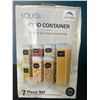 Image 1 : Lot of 1 Food Container Storage Set (7PCS)