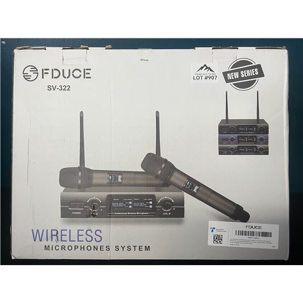 Lot of 1 Wireless Microphone/Karaoke System