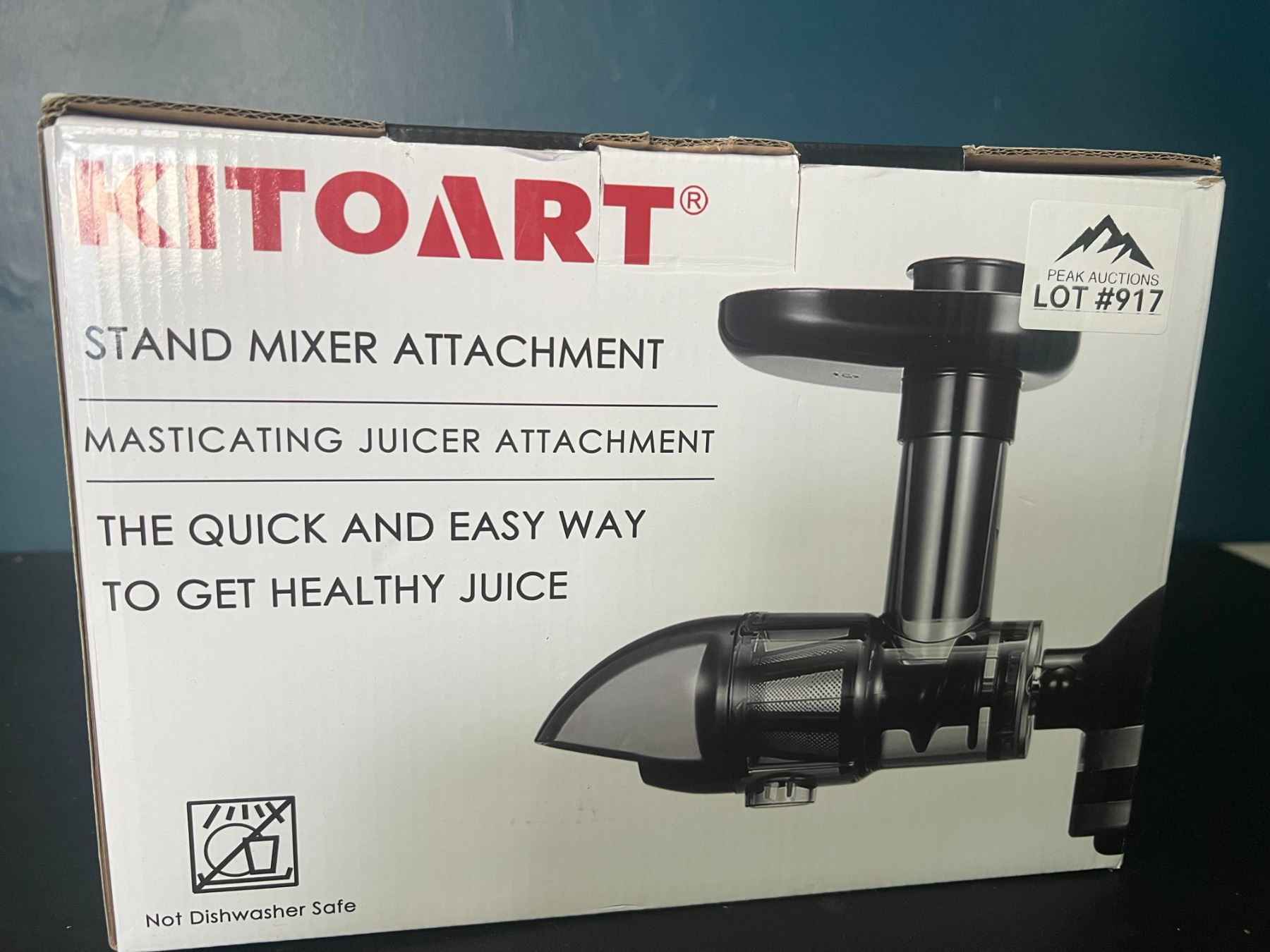 Lot of 1 Kitoart Stand Mixer Masticating Juicing Attachment