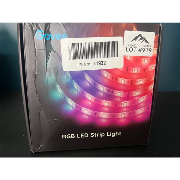 Lot of 1 Govee RGB LED Strip Lights (16.4FT)