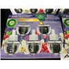 Image 2 : Lot of 4 Multi-Packs of Air Wick Scent Refills/Air Freshner Refills (5 per pack)