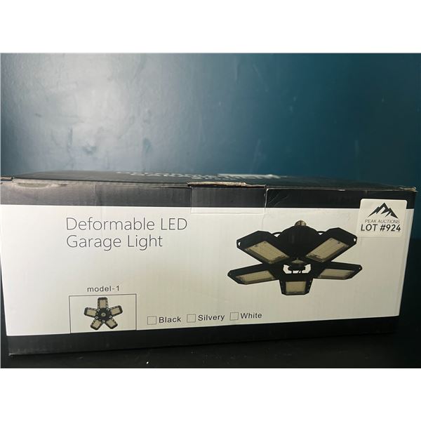 Lot of 1 2pack Deformable LED Garage Lights