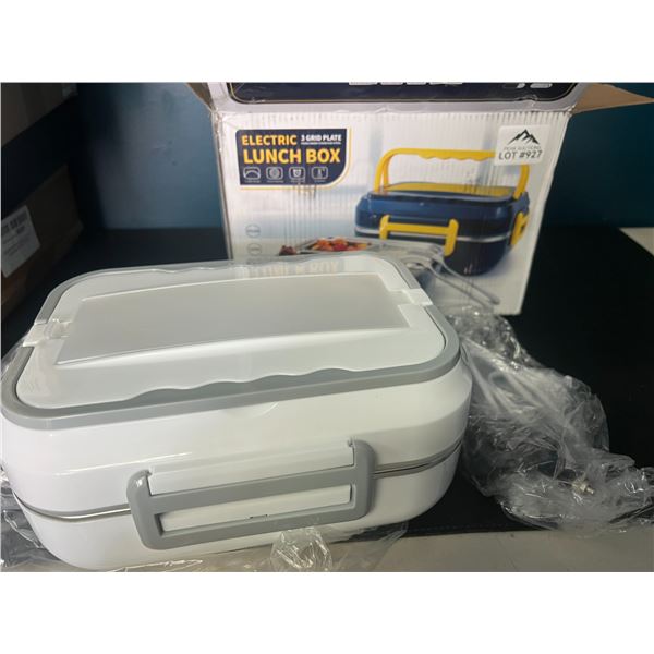 Lot of 1 Electric Heated Lunch Box