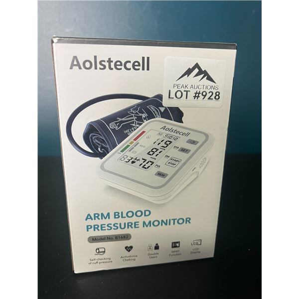 Lot of 1 Blood Pressure Monitor