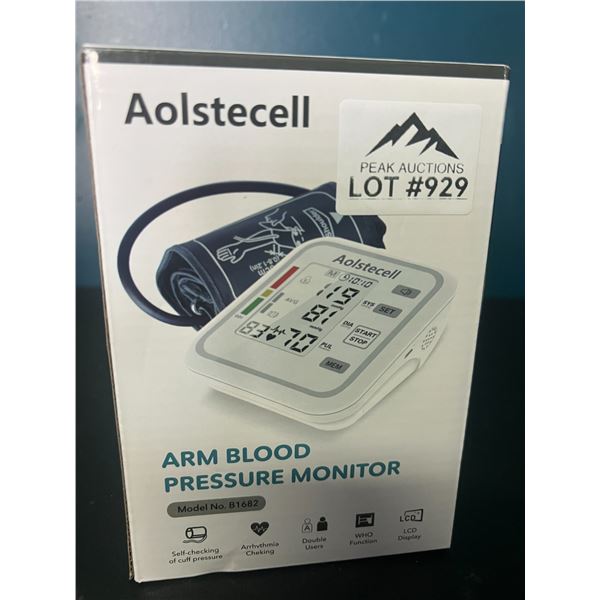 Lot of 1 Blood Pressure Monitor