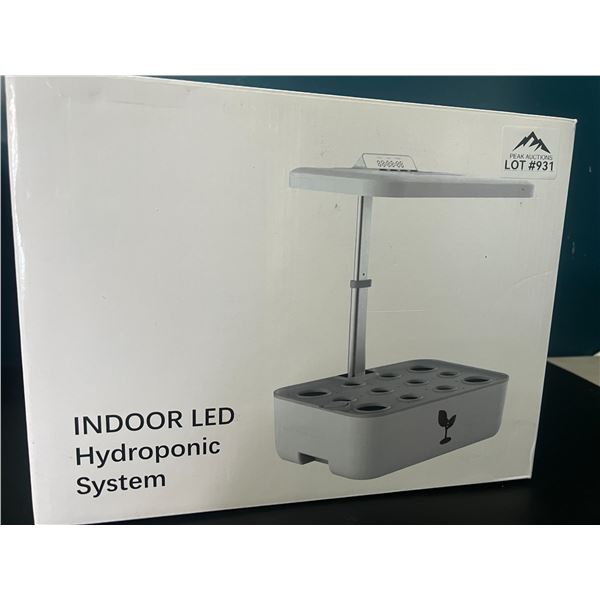 Lot of 1 Indoor LED Hydroponic Plant System