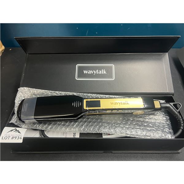 Lot of 1 WavyTalk Hair Straighener