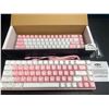 Image 1 : Lot of 1 Pink Mechanical Gaming Keyboard