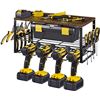 Image 1 : Lot of 1 Niuxx Power Drill/Tool Organizer Shelf
