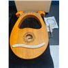Image 2 : Lot of 1 16-String Lyre Harp Musical Instrument