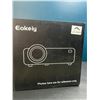 Image 1 : Lot of 1 Eokeiy HD Projector w/ 100" Projector Screen