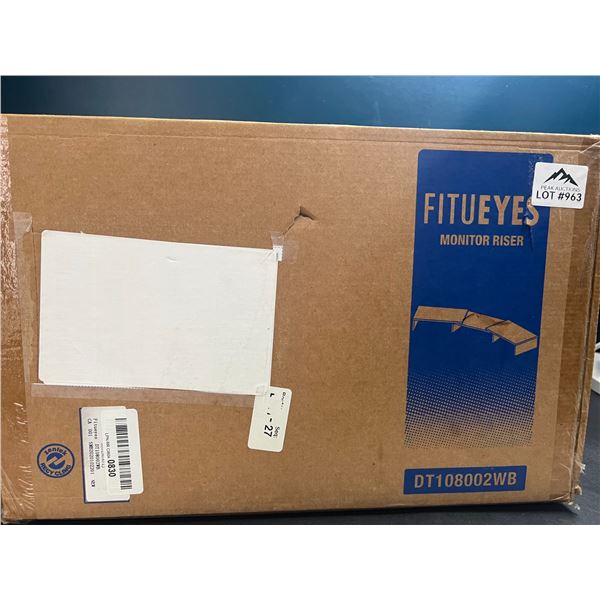Lot of 1 Monitor Riser