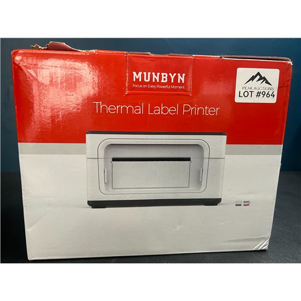 Lot of 1 Munbyn Thermal Label Printer for 4x6 Shipping Labels