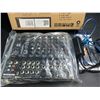 Image 2 : Lot of 1 Professional Portable Audio Mixing Console/Board