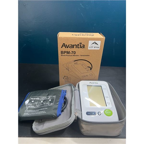 Lot of 1 Avantia Blood Pressure Monitor