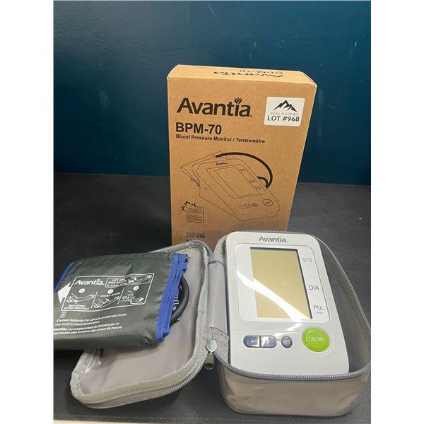 Lot of 1 Avantia Blood Pressure Monitor