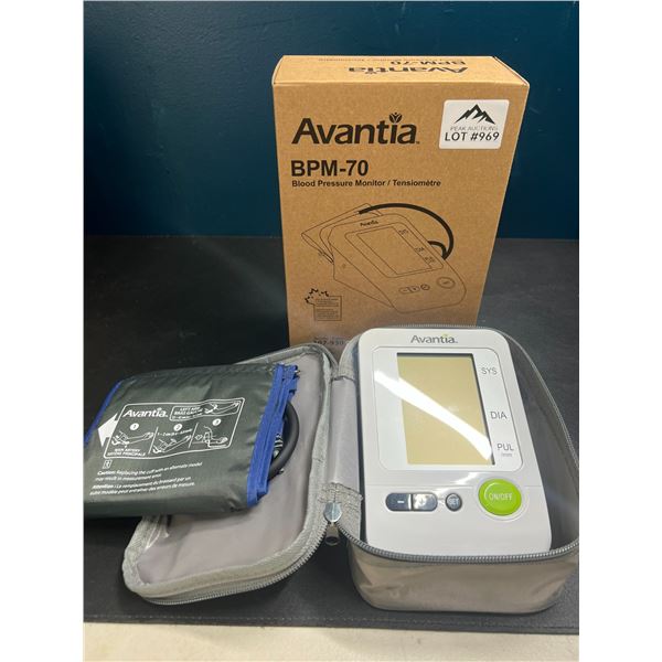 Lot of 1 Avantia Blood Pressure Monitor
