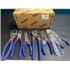Image 1 : Lot of 1 Workpro 7-Piece Pliers Tool Set